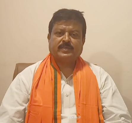 At least Congress should not talk about peace and trust: Sanjay Shrivastav, Chhattisgarh, Khabargali