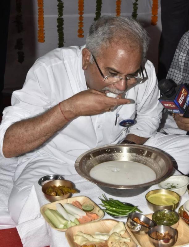 Congress will celebrate Bore-Basi Day on May 1, Deepak Baij, Bore-Basi Day celebrated by former Chief Minister Bhupesh Baghel, Deputy Chief Minister Arun Saw said- Bore-Basi has not been eating the rights of workers, Chhattisgarh, Khabargali