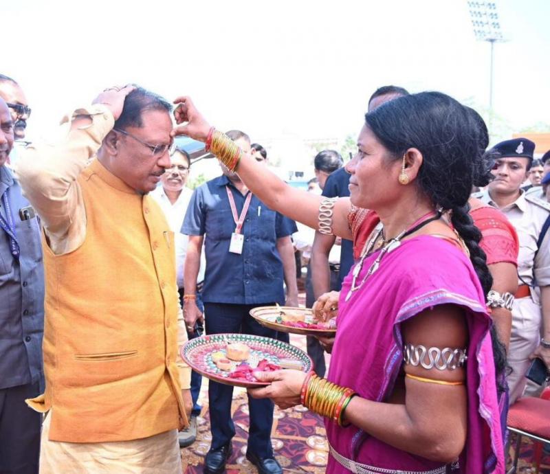 Chief Minister Vishnu Dev Sai, Chhattisgarh, Khabargali