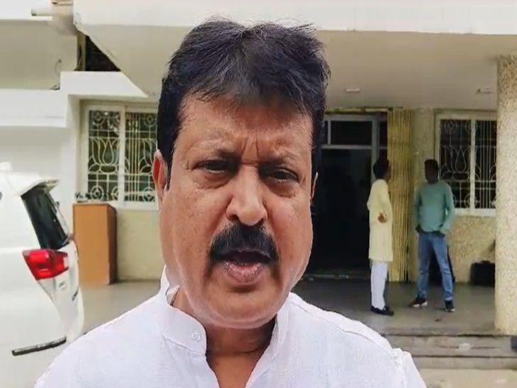 Bharatiya Janata Party's state general secretary Sanjay Srivastava, sharp sarcasm on Congress leaders, Chhattisgarh, Khabargali