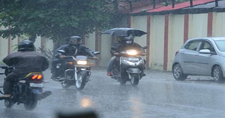 Entry of pre-monsoon rain on the last day of Nautapa? Many districts including Durg received drizzle, Chhattisgarh, Khabargali