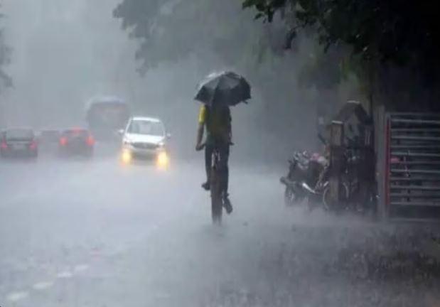 Meteorological Department issued warning regarding heavy rain in Chhattisgarh, alert issued for these districts...  cg news hindinews latestnews chhattisgarh news weather news cgbignews raipur news khabargali 
