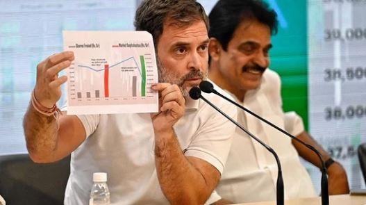 Modi-Shah have swindled 30 lakh crores of investors, this is the biggest scam: Rahul Gandhi, BJP said- Rahul is misleading investors, know what happened in the market on 3 June? Which Rahul is calling a big scam of the stock market, senior BJP leader Piyush Goyal, exit poll, Khabargali