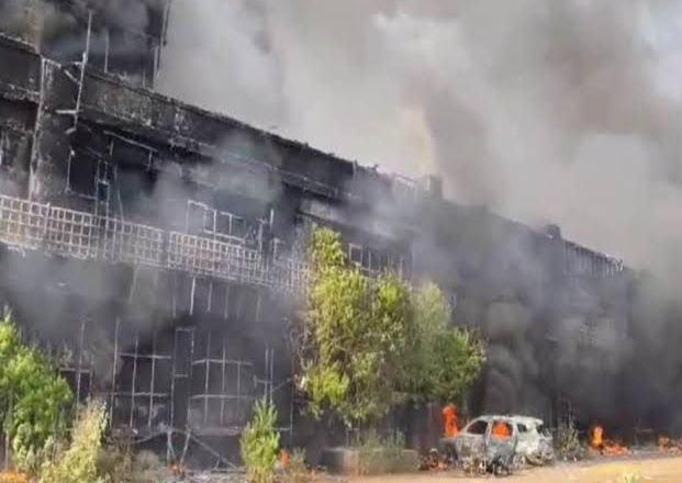 Balodabazar violence case 8 more accused arrested, till now 132 accused have been sent to judicial custody... crime news bignews hindinews khabargali         