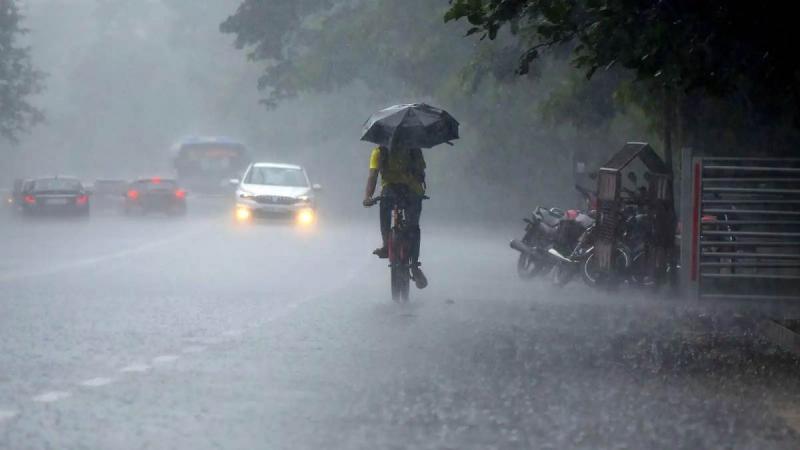Rain with thunder and lightning for 21 districts of Chhattisgarh, Meteorological Department has given orange and yellow alert for these districts...