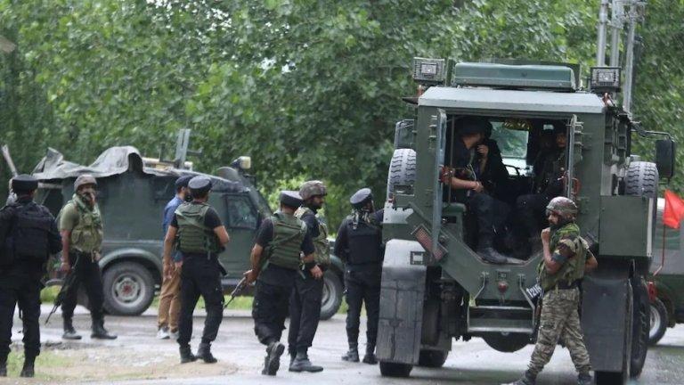Big news: Encounter between terrorists and security forces, 4 soldiers martyred in Jammu and Kashmir... Latest news khabargali 