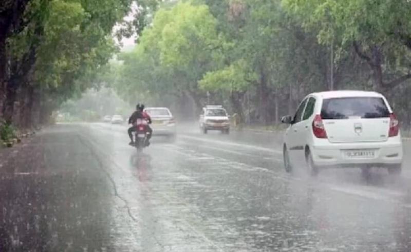 Yellow alert of rain in 8 districts of the state today, Meteorological Department warned... Latest News big news  khabargali 