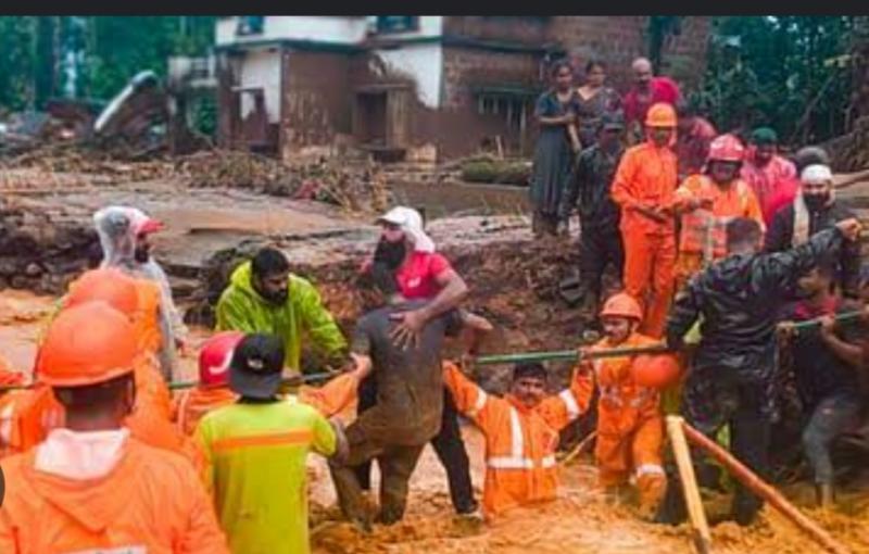 Landslide in Wayanad, 123 people dead so far, 131 people admitted to hospital... Search for this latest news hindi news khabargali 