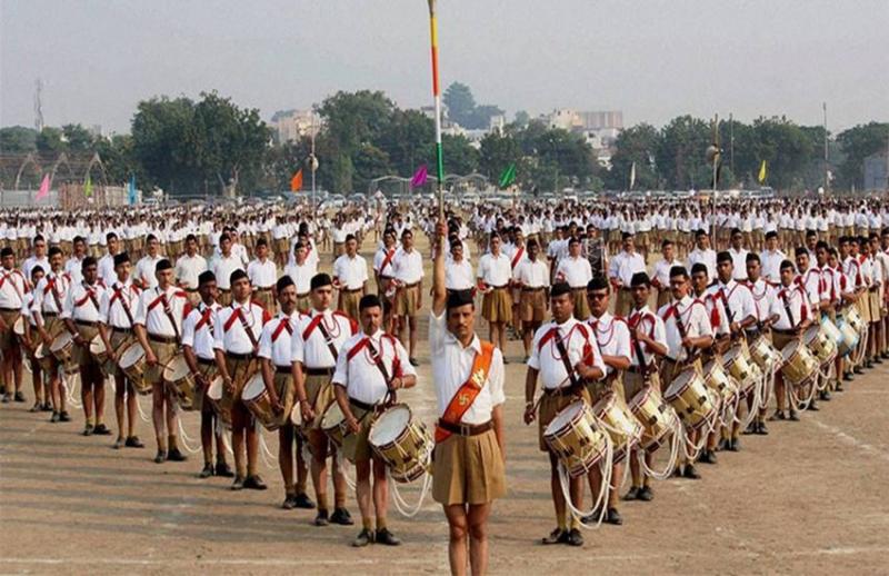 Government employees will also be able to participate in the activities of Rashtriya Swayamsevak Sangh, ban removed, order of Home Ministry, Khabargali