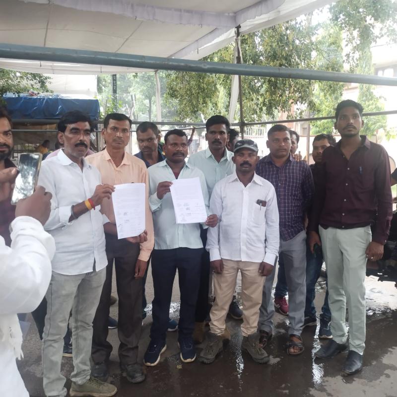 Memorandum submitted to the Chief Minister for smooth operation of PEKB coal mine and starting of PCB mine, Parsa East Kete Basen located in Udaipur block, Ambikapur, Chhattisgarh, Khabargali