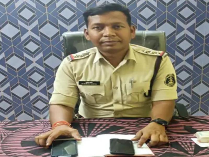 Tikrapara police station in-charge Durgesh Raote line attached, Manoj Sahu made in-charge, Chhattisgarh, Khabargali