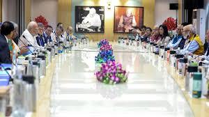 NITI Aayog meeting today, Chief Ministers of 8 states including Chhattisgarh will attend...  LATESTNEWS  Hindinews cg bignews  khabargali 
