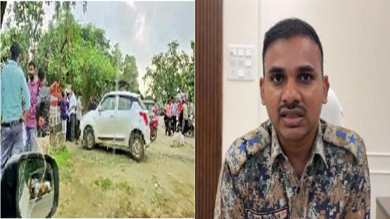 Konta TI Ajay Sonkar suspended, Chhattisgarh, Khabargali