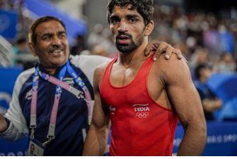 Paris Olympics 2024: The country got another bronze medal, Aman Sehrawat won bronze medal in wrestling. latestnews hindinews bignews peris olympics khabargali 