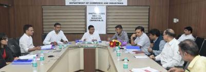 Meeting of the Board of Directors of CSIDC concluded, emphasis was laid on setting up new industrial areas in the state...  latestnews hindinews cg news  khabargali 