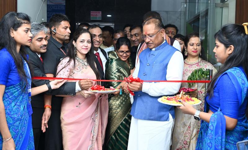 Chief Minister Vishnudev Sai inaugurated the Best Orthopedic Super Specialty Hospital  latestnews hindinews cg  news bignews khabargali 