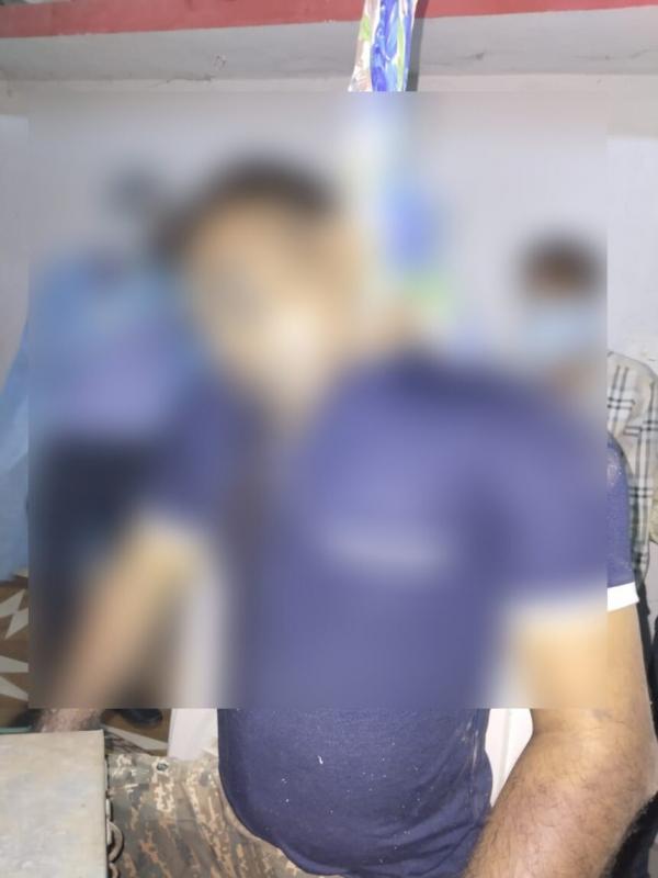 CRPF jawan committed suicide by hanging, was sad that his wife had left him cg news hindi news latest news khabargli 