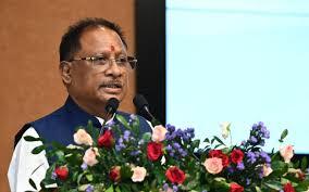 CM Vishnudev is strict regarding law and order, SP conference today... cg news cm vishnudev cg bignews khabargali 