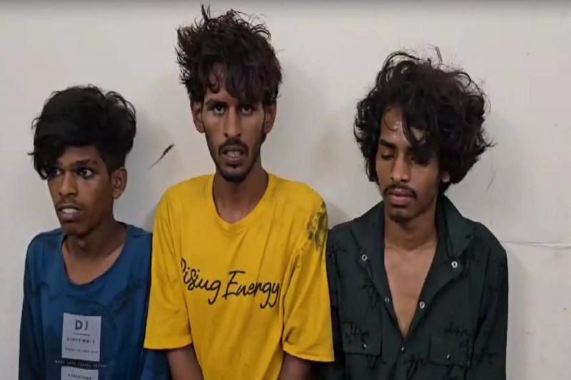 Father murdered on son's birthday. 3 murderers arrested...cg crime news khabargali 