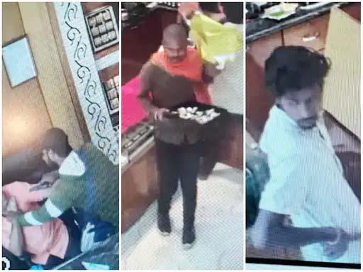 Jewellery shop robbed of 8 crores in broad daylight, police in search of armed robbers, Balrampur, Chhattisgarh, Khabargali