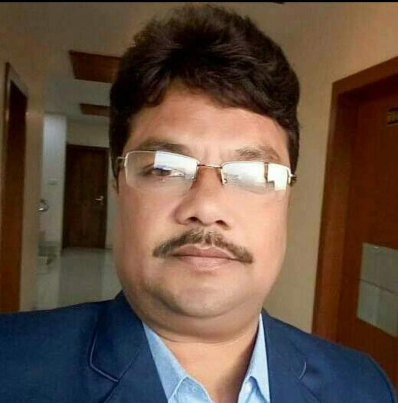The journalist who raises his voice for the public is himself a victim of exploitation, Chhattisgarh Active Journalist Association State President Raj Goswami, Manoj Singh Baghel, State General Secretary Chunky Pandey, Khabargali