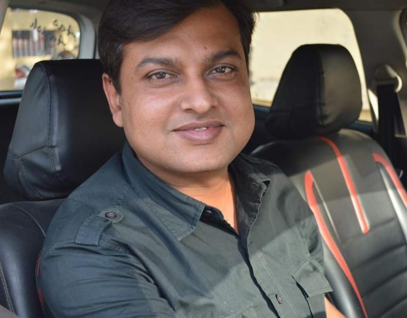 Chhattisgarh Chief of Jantantra News, Senior Journalist Nitin Choubey, died suddenly due to heart attack, Raipur, Chhattisgarh, Khabargali