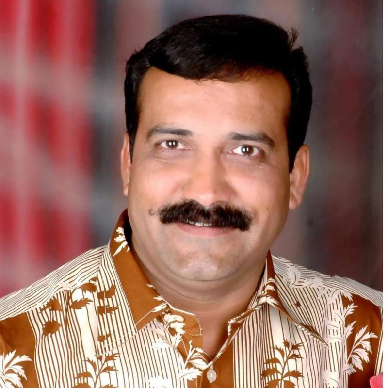 Ajay Sharma became the President of Krishak Nagar Jan Vikas Samiti Jora, Raipur, Chhattisgarh, Khabargali
