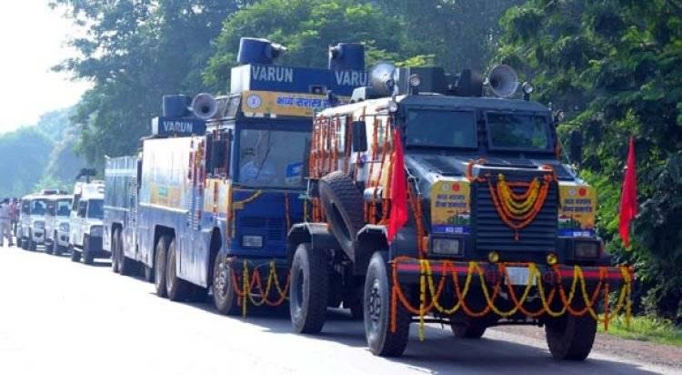 Armed military function in Raipur from today, free bus facility available for commuting Raipur news cg news latest news chhattisgarh news Raipur big news khabargali 