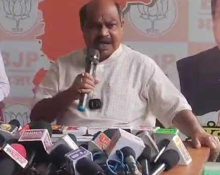 As soon as we win the South elections, Sunil Soni and I will ask Smart City how the election was rigged - Purandar Mishra, Raipur, Khabargali