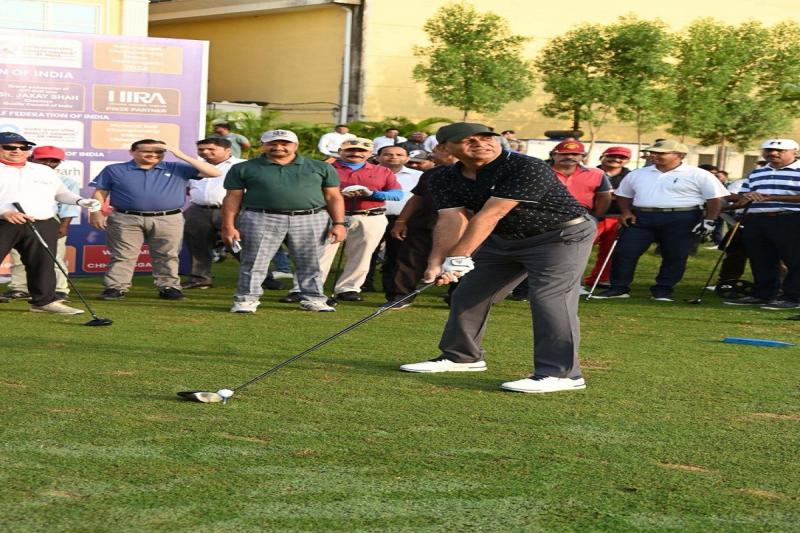 National Golf Championship will be organized in Nava Raipur, Chhattisgarh's tourism will get a boost.  cg news raipur news sports news khabargali 