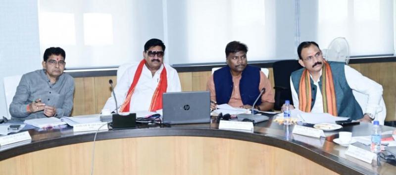 Estimate of purchase of 160 lakh metric tons of paddy in the upcoming Kharif marketing year, emphasis on use of electronic weighing machine, cg news cg bignews raipurnews khabargali 