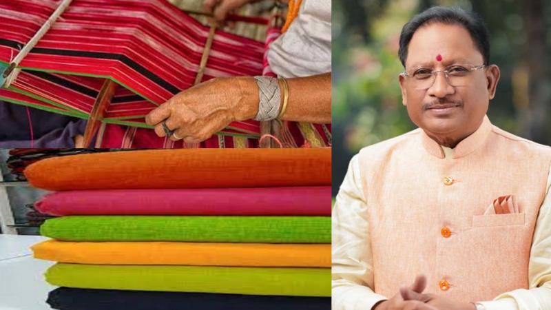 Chief Minister Sai made a big announcement on the occasion of Gandhi Jayanti, a big discount of 25% will be available on the purchase of Khadi clothes in Chhattisgarh.cg news raipurnews cg bignews hindinews cg latestnews khabargali 