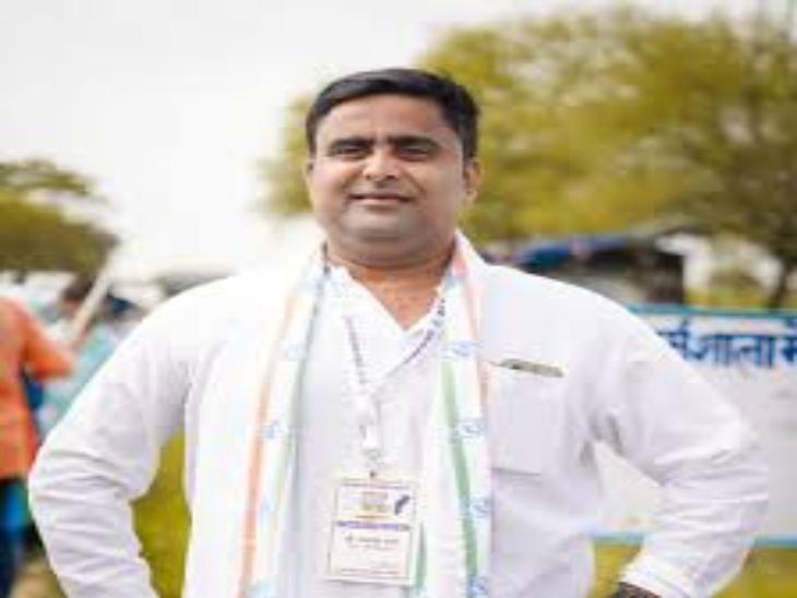 Congress announces candidate for by-election, Akash Sharma will contest against Sunil Soni  cg news cg big news politics news khabargli 