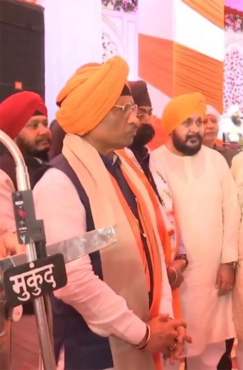 Guru Nanak Dev ji emphasized on the creation of an egalitarian society - Chief Minister Say, Chief Minister participated in the Prakash Parv organized on the occasion of Guru Nanak Jayanti, Raipur, Chhattisgarh, Khabargali