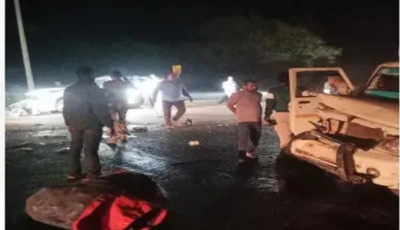 Big Breaking: Minister Ramvichar Netam victim of horrific road accident, referred to Raipur in critical condition, Chhattisgarh, Khabargali