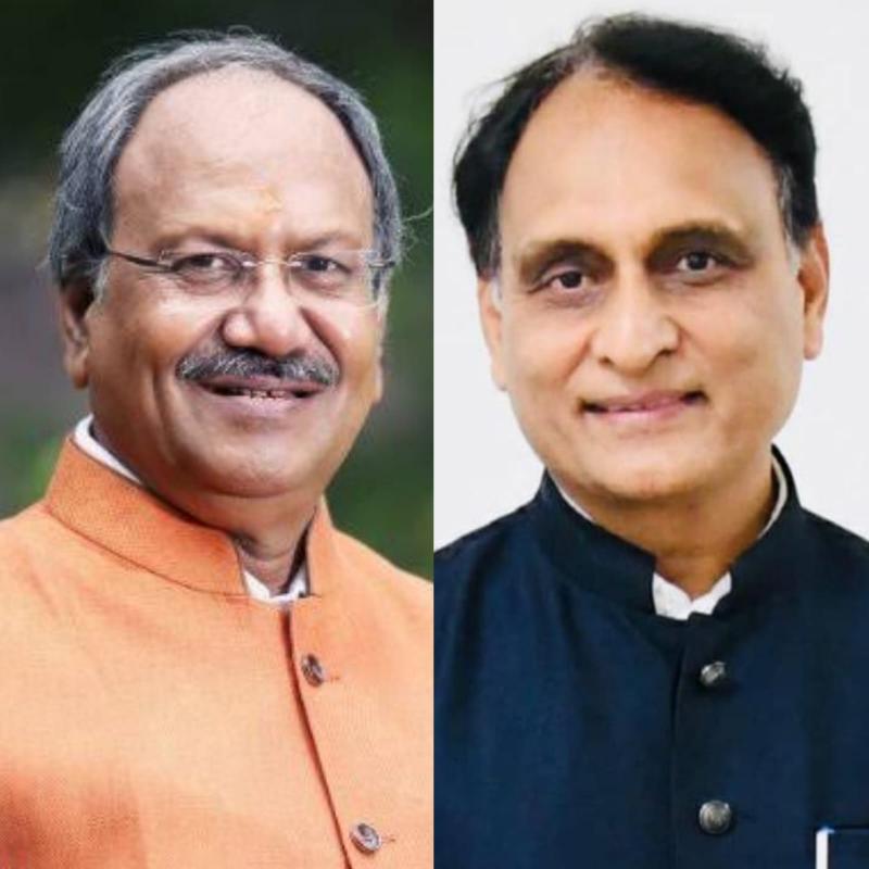 Big event in Raipur on the 75th anniversary of Constitution Day, MP Brijmohan Agrawal and Rakesh Sinha will interact with the youth in 'Mera Samvidhan-Mera Abhiman', Program Coordinator Dansingh Dewangan, Raipur, Chhattisgarh, Khabargali