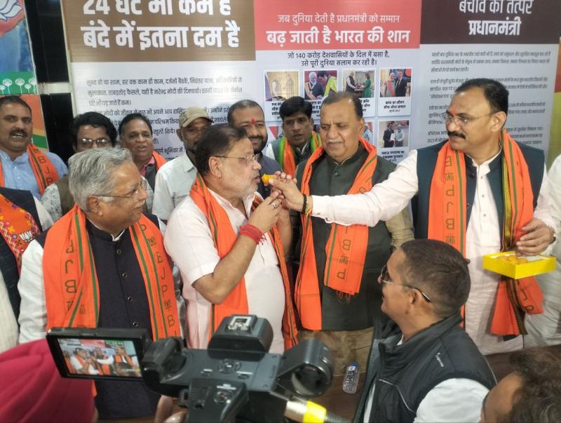 रायपुर दक्षिण उपचुनाव में बीजेपी की जीत, विधायक बने सुनील सोनी खबरगली BJP wins in Raipur South by-election, Sunil Soni becomes MLA cg news hindi news cg big news latest news khabargali
