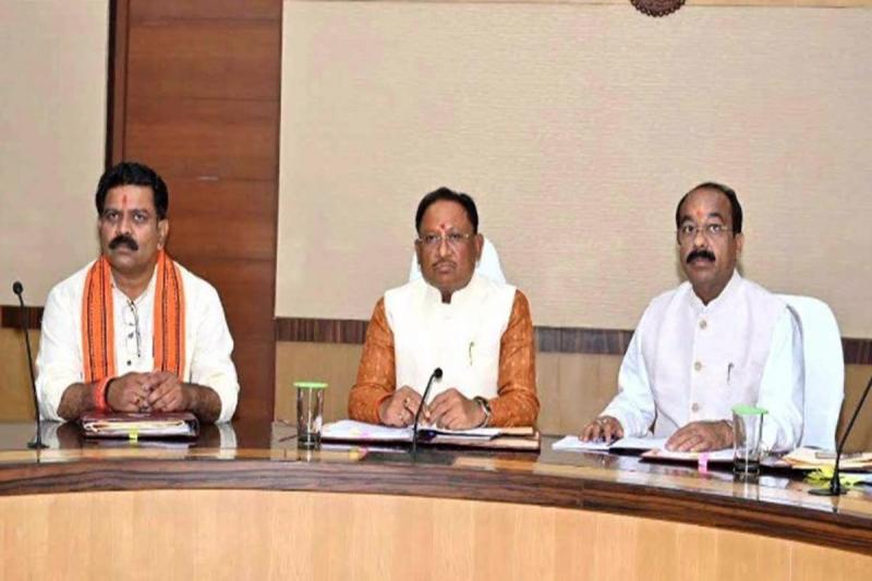 मुख्यमंत्री विष्णदेव साय कैबिनेट की बैठक कल, कई बड़े फैसले पर लग सकती है मुहर खबरगली Cabinet meeting tomorrow with Chief Minister Vishndev, many major decisions may be approve cg big news hindi news cg latest news khabargali
