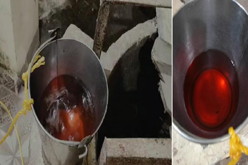 कुएं से पानी की जगह निकलने लगा पेट्रोल, बाल्टी भर-भरकर निकालते रहे लोग, सच्चाई जान मचा हड़कंप खबरगली Petrol started coming out of the well instead of water, people kept taking it out by the bucketful, truth came out and created panic KhabargaliCG News Hindi News CG Latest News dantewada News Cg Big news khabargali 