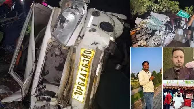 एक बार फिर से बड़ा हादसा, अंबिकापुर जा रहे तीन दोस्तों की दर्दनाक मौत खबरगली Once again a big accident, painful death of three friends going to Ambikapur cg news hindi news cg big news latest news khabargali 