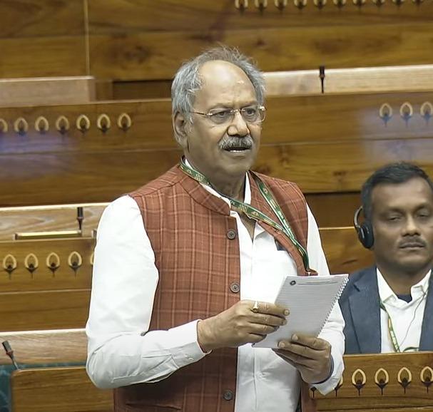 MP Brijmohan raised the issue of rural development in the Lok Sabha, MP Brijmohan met Vice President Jagdeep Dhankhar for the development of Chhattisgarh, Khabargali