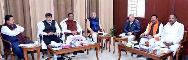 Who all can join the cabinet and when? Eyes on the Delhi meeting, possible names include Rajesh Munat, Ajay Chandrakar, Gajendra Yadav, Sunil Soni, Purandar Mishra, Chhattisgarh Khabargali
