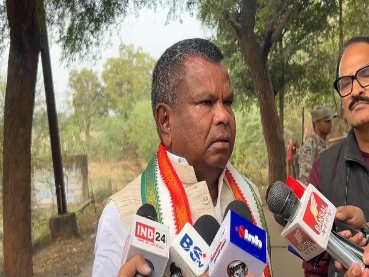 I am an illiterate man, I signed where AP Tripathi asked me to, I did not get even a single rupee, former Excise Minister Kawasi, liquor scam, Chhattisgarh, Khabargali Lakhma