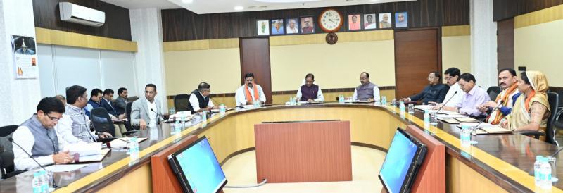 Many important decisions taken in the cabinet meeting, relief to rice millers..approval for giving the second installment of pending incentive amount of 2022-23, Raipur, Chhattisgarh, Khabargali, Cabinet meeting held in Mantralaya Mahanadi Bhawan under the chairmanship of Chief Minister Vishnu Dev Sai