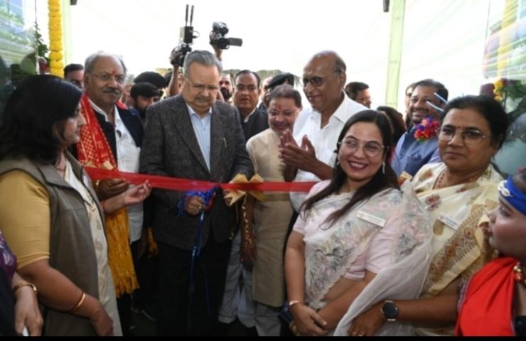 Avinash Foundation, Santosh Agarwal Growth Academy inaugurated with great pomp and show, dedicated to hearing impaired children, Kopalvani, Kopalvani's director Padma Mishra, Raipur, Chhattisgarh, Khabargali