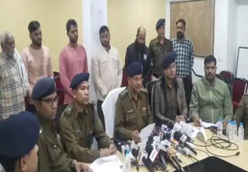 6 accused arrested for selling cow meat in Raipur, CM Sai said - There is no place in Chhattisgarh for cow smugglers, Raipur, Chhattisgarh, Khabargali