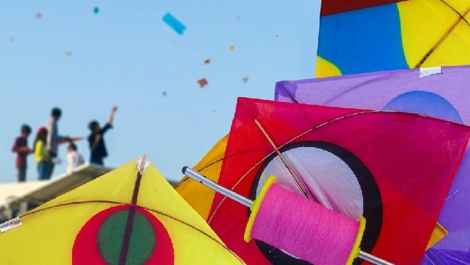 Kite Carnival 2025 organised by Suhini Soch on the occasion of Makar Sankranti, Raipur, Chhattisgarh, KhabarGali