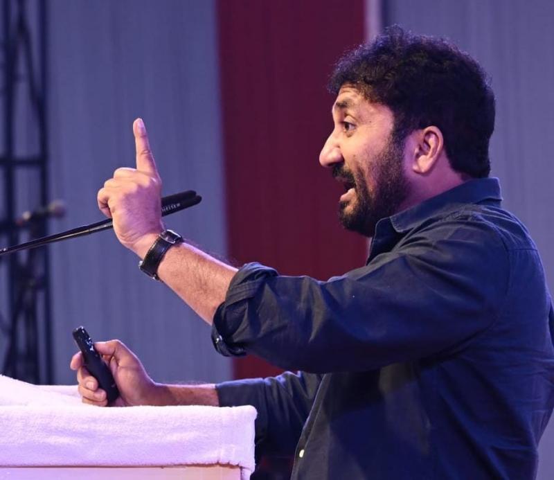 Anand Kumar of Super 30 gave the mantra of success to the youth of Chhattisgarh, Chhattisgarh State Youth Festival 2024-25, Raipur, Khabargali