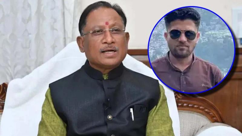 पत्रकार मुकेश चंद्राकर के परिवार को 10 लाख की सहायता देगी सरकार, मुख्यमंत्री ने किया ऐलान खबरगलीGovernment will provide assistance of Rs 10 lakh to the family of journalist Mukesh Chandrakar, Chief Minister announced cg news  cg big news latest news khabargli 