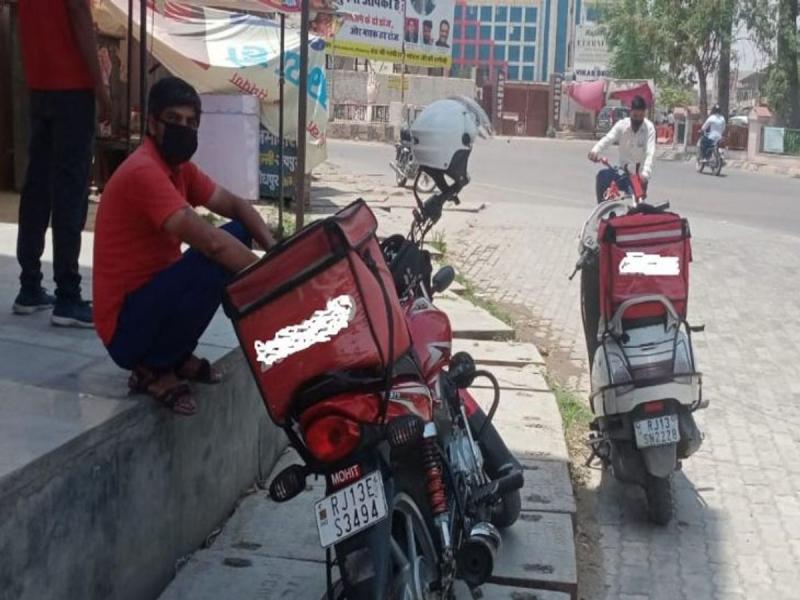 रायपुर में अब रात 1 बजे के बाद नहीं होगी ऑनलाइन फूड डिलीवरी, एसएसपी ने लगाई रोक खबरगली Now online food delivery will not happen after 1 pm in Raipur, SSP bans it  cg news hindi news cg big news latest news cg hindi news khabargali      